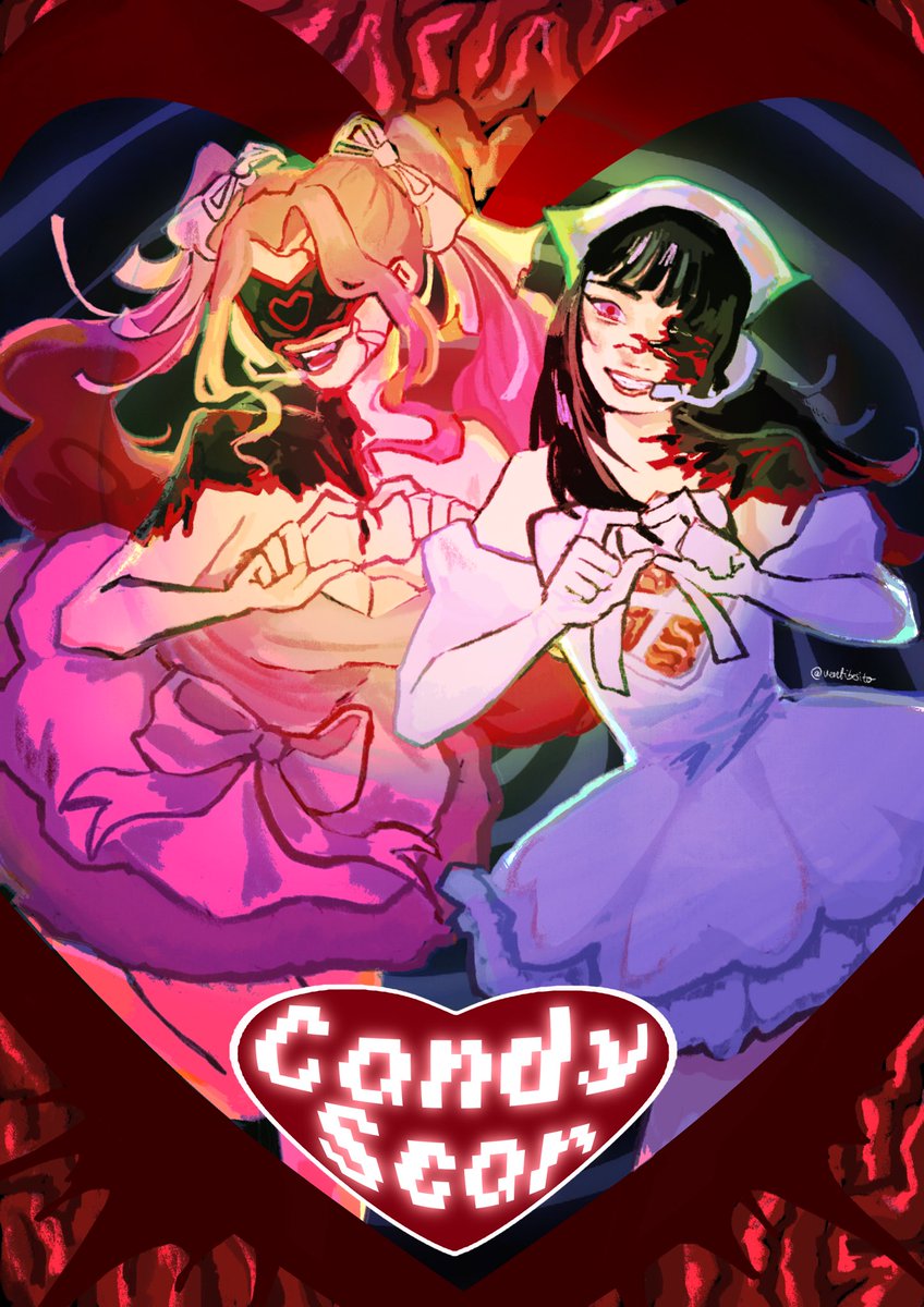 ventibesito's tweet photo. i’m tired of messing up the colors #zombst https://t.co/CHgrpd6pSp