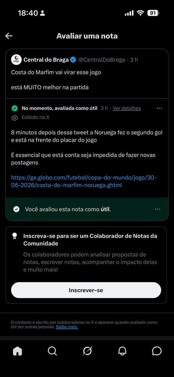 ttdoguda's tweet photo. @CentralDoBrega Minha parte eu fiz https://t.co/GKJ1Jlq0Zw