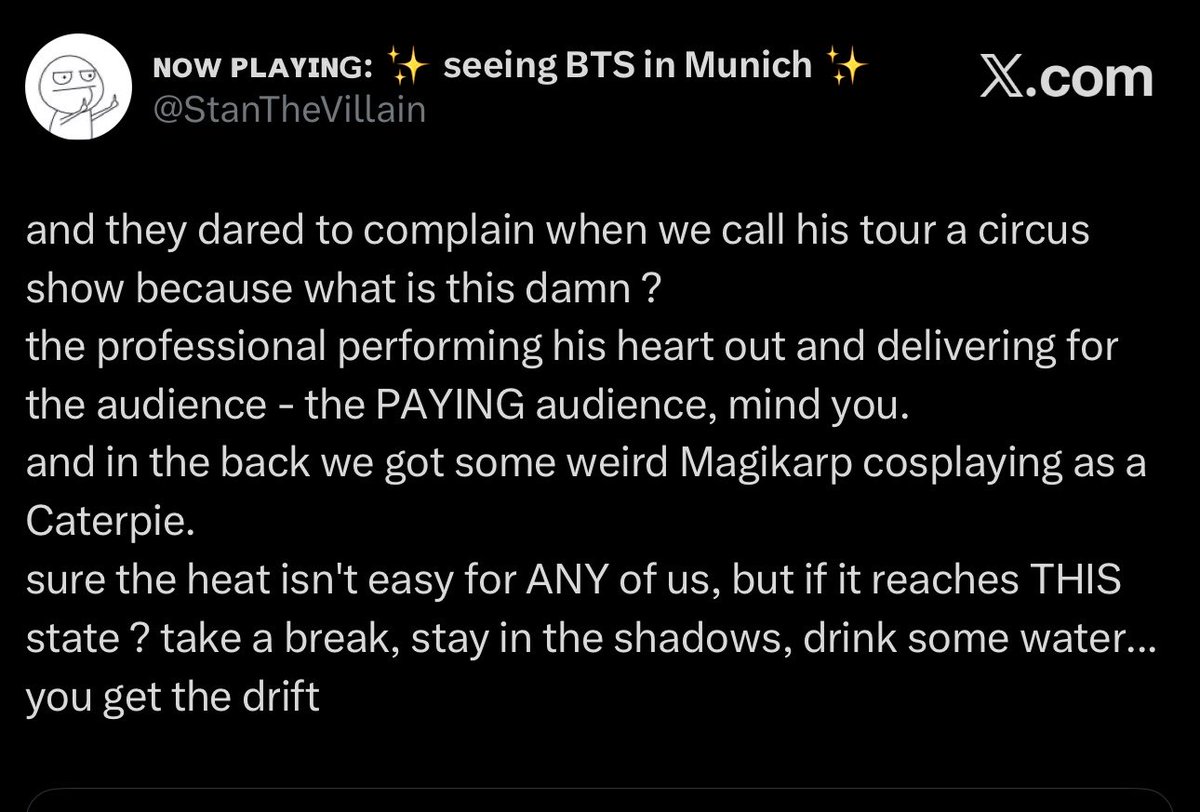 reportseokjin's tweet photo. ⚠️ REPORT AND BLOCK!

🚨 DO NOT ENGAGE!

1. https://t.co/udrBUec2q7
2. https://t.co/4KZgaEwykb
3. https://t.co/f7YKwnthIc

🎯 report for target harassment https://t.co/2B1zFNwrsi