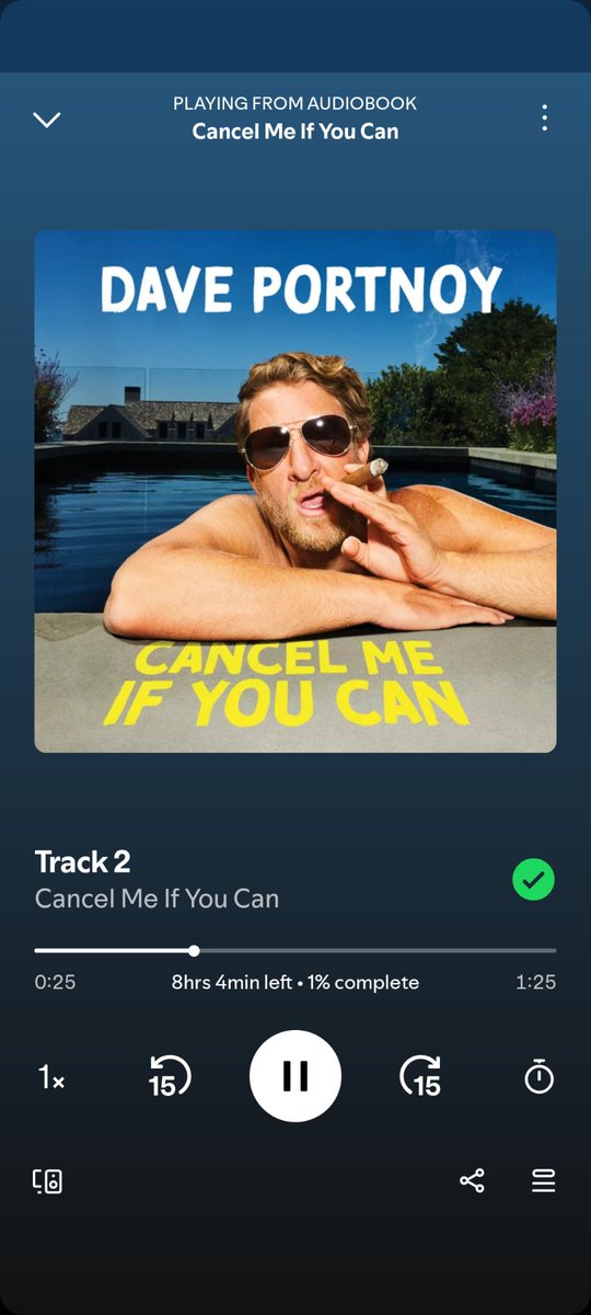 Udai's tweet photo. Been looking forward to hearing this one ! 😀 @stoolpresidente @barstoolsports #cancelmeifyoucan #barstoolsports https://t.co/RFeMyNISxb