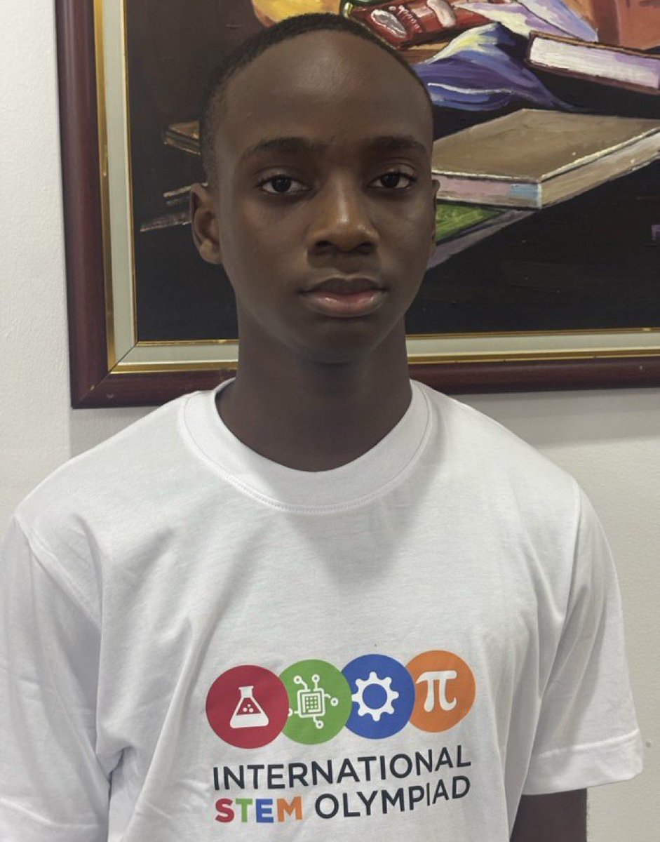 IgboHistoFacts's tweet photo. Meet Victor Onwubiko, Nigeria's best mathematician at the junior secondary level.

This week, he will represent the country in Rome, Italy, competing against students from 154 other nations at the International STEM Olympiad. https://t.co/5vJiJ6vyfI
