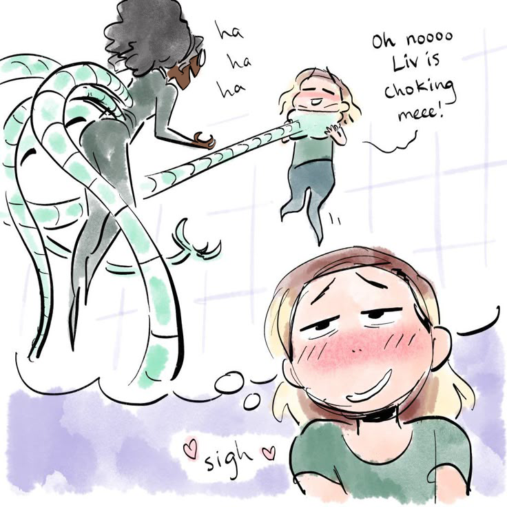 OctoNxgger's tweet photo. @sensestinglin won't stop pestering the scientist; ever since she grabbed her by the neck, the spider hasn't stopped trying to get Doc Ock to knock her up!~ https://t.co/vgX9rMsJIC