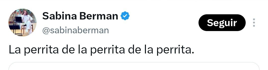 Arouet_V's tweet photo. .@sabinaberman, la feminista. https://t.co/zjMh2eKzou