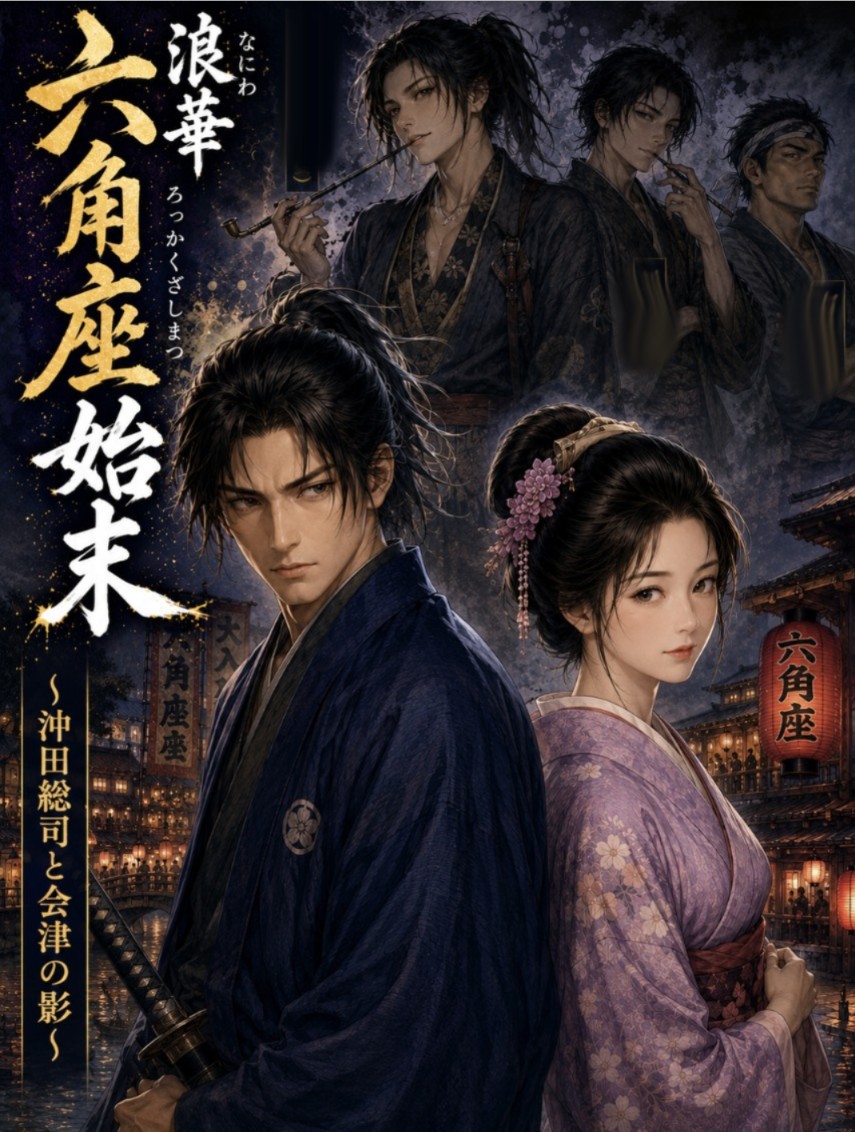 2z8SpkDT6VhzKns's tweet photo. アルファポリス「新エンタメ小説大賞 犯罪プロフェッショナル集団×時代劇」に応募いたしました。
もしよろしければ応援お願いいたします…！🙇🙏☘️

【浪華 六角座始末！~沖田総司と会津の影たち~】
https://t.co/4320Ux556J
#アルファポリス https://t.co/tXlRDzIci5
