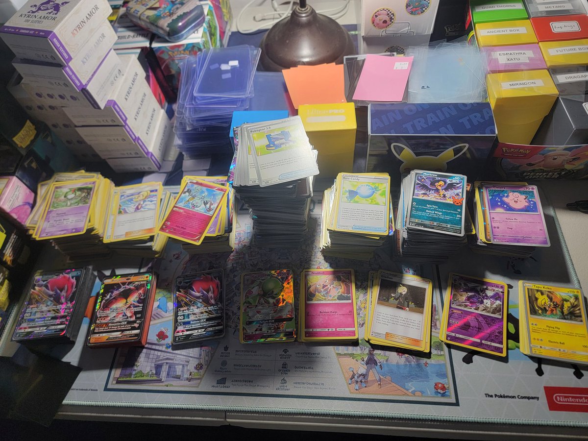 AYGDCLXVI's tweet photo. The very beginnings of my SUM-LOT Gauntlet :D https://t.co/Vr0RIp0EbC