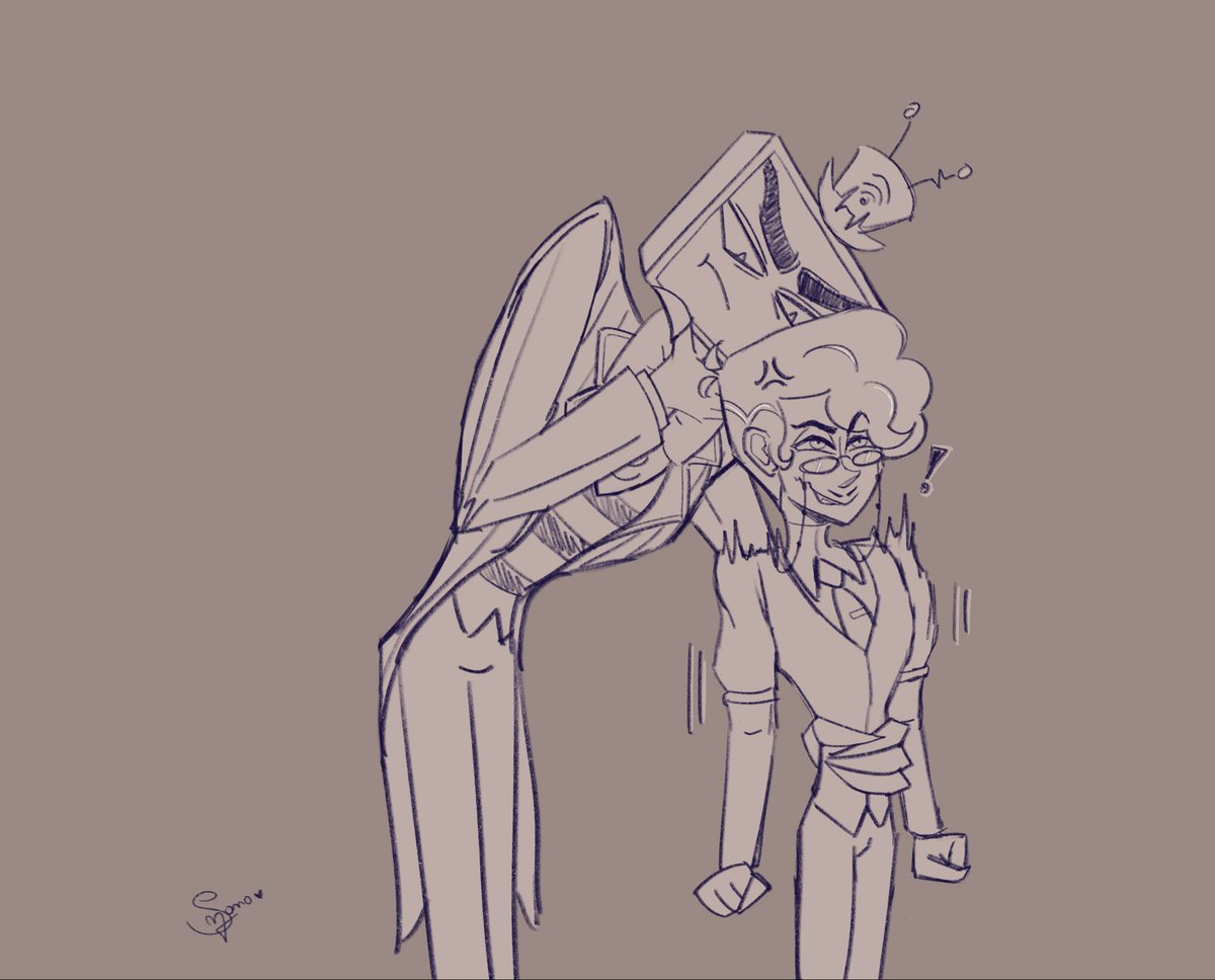 LilMomo_art's tweet photo. No touchyβ¦ π‘
Cw: slight blood/gore warning for the last image(?)
#vox #alastor #cannibalstatic https://t.co/mU4yPpqh2v