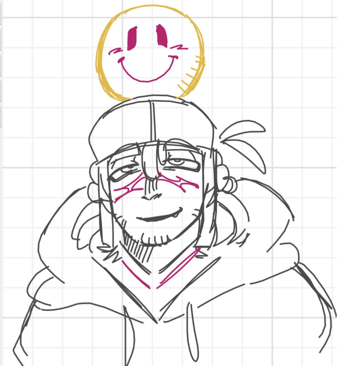T0da_Sw's tweet photo. They’re so fun to draw with (drawn on a pub wb)
#verity #thatmob #digitalartㅤㅤㅤㅤ https://t.co/34Bzim9bfo