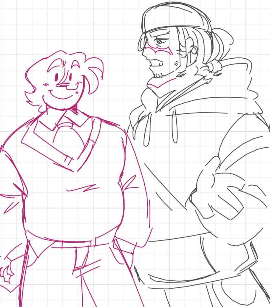 T0da_Sw's tweet photo. They’re so fun to draw with (drawn on a pub wb)
#verity #thatmob #digitalartㅤㅤㅤㅤ https://t.co/34Bzim9bfo