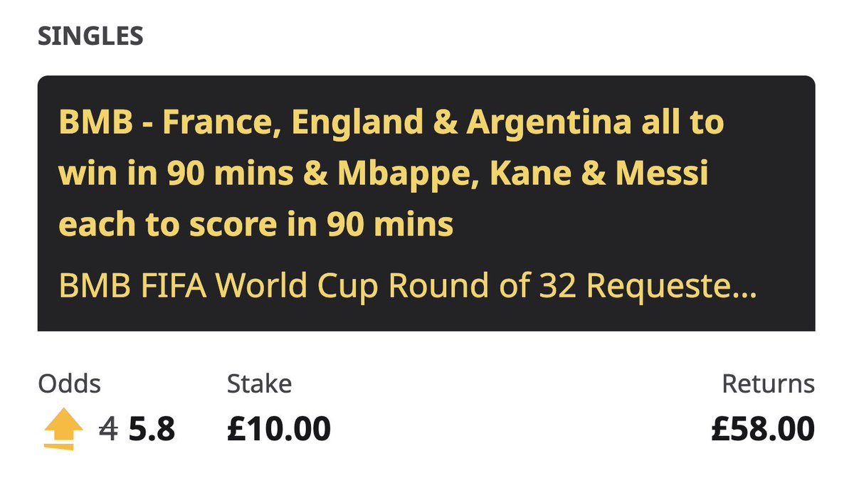 Bad Man’s Football Tips ⚽️ tweet media