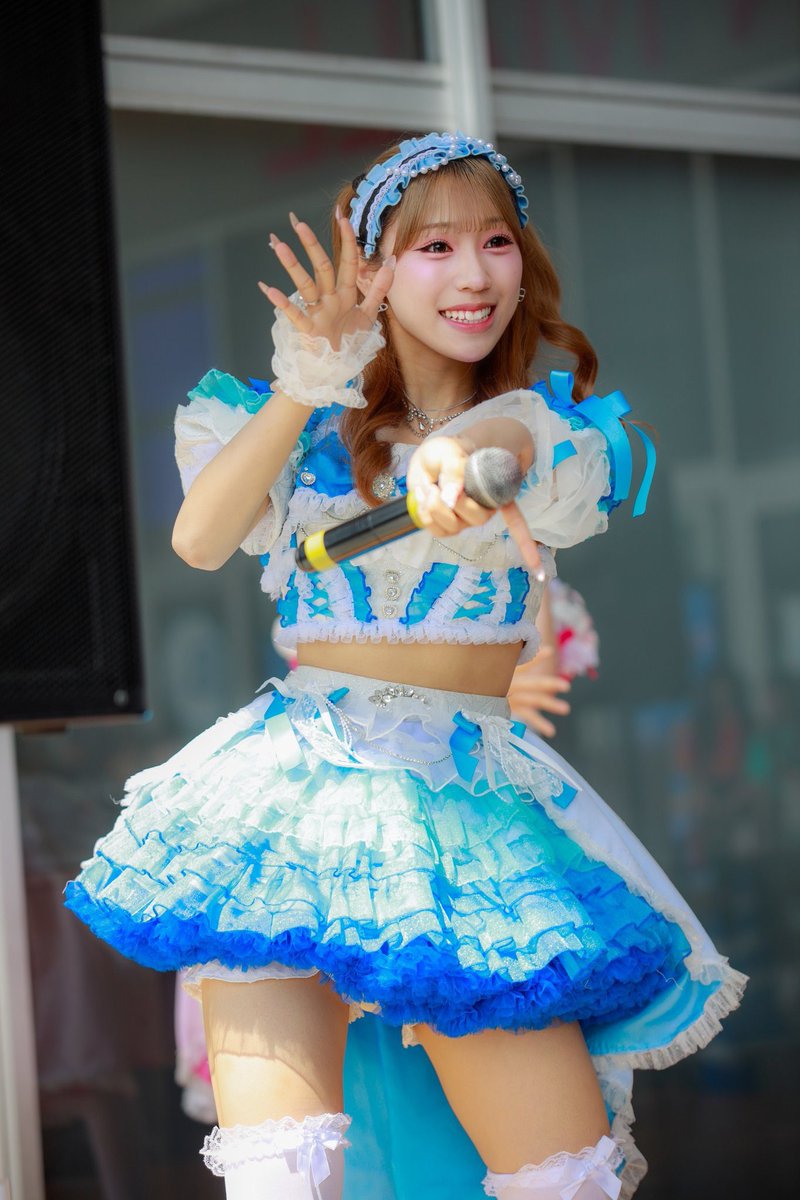 airu_serizawa's tweet photo. 7月もよろしくお願いしくねܸᐢ. ̫.ᐢ ܸ💙 https://t.co/5XRE2WIjZ9
