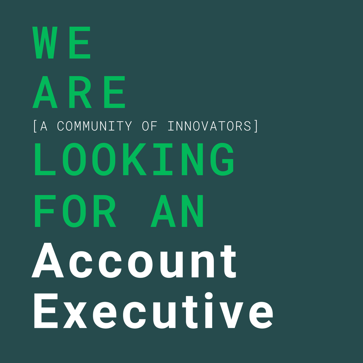 NetworkCenter's tweet photo. We’re looking for an addition to our innovative team: an Account Executive based in our St. Cloud, MN office.

If you, or someone you know, might be the right fit, visit: https://t.co/YeIe3v8WND. https://t.co/PeuA3zOhxA