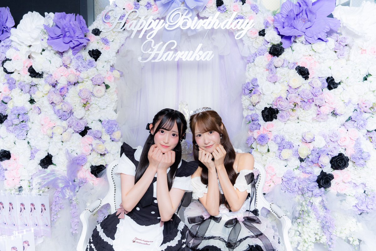 FullCo_Maki's tweet photo. 鈴木遥夏生誕祭💜
 「はるか遠くまで、連れてくよ♡」 ありがとうございました！はるちゃんお疲れ様でした🥹🫶🏻

とってもかわいかったт т 素敵なお姫様すぎたт т みんなでお祝いできて幸せでした♩

はるちゃん改めておめでとう♡ 
しあわせな一年になりますようにー！👼🏻💜

 #鈴木遥夏生誕祭2026 https://t.co/EGGEbtNrzt