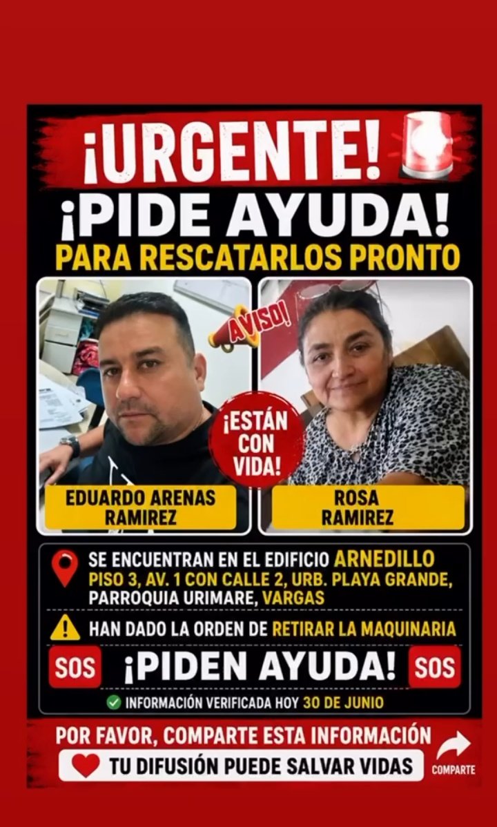 Caliope_ymas's tweet photo. Por favor rt son unos conocidos recién me avisaron si saben algo me escriben. Muchas gracias de antemano. https://t.co/f8eYt3Iw5b
