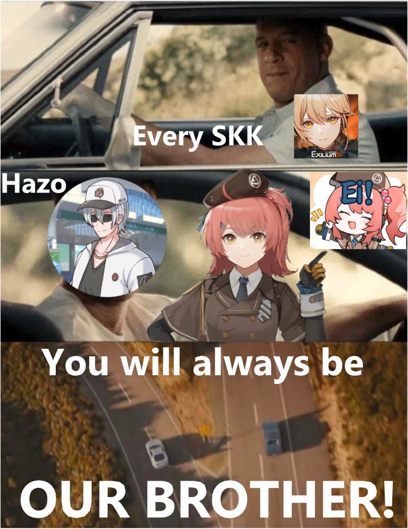 Gamer_Kun77's tweet photo. This one is for you @StillHazoDDD 

I know we didn't talk much friend, but you are still my moot, and you are still a fellow SKK. My regret with you is never being able to have full conversations with you. 

You were truly a chill dude, and we all miss you. RIP to a fellow SKK! https://t.co/L4TPdRKeWH