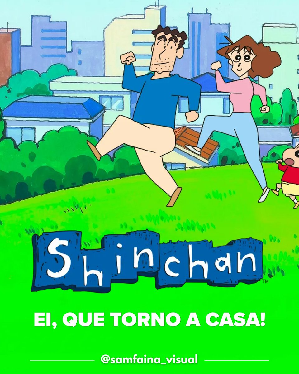samfaina_visual's tweet photo. "CULEEEEET, CULEEEEET!"

La sèrie "Shin Chan" torna a estar disponible amb @doblatgecatala a la plataforma @som3cat.

175 episodis on el nen més entremaliat de Kasukabe farà anar de cul a la seva família i a tots els seus amics.
https://t.co/CaXFSlBeS9 https://t.co/jYAjKvK8bT
