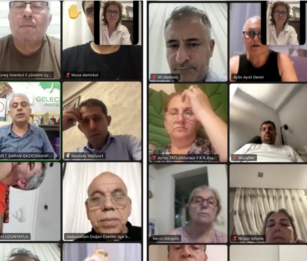 PerihanTogay's tweet photo. Genel Bşk.Yrd.Sayın 
@yesilyurt_ ’un katılımlarıyla, 
İl Yönetim Kurulu Üyelerimiz ve İlçe Başkanlarımızla verimli bir istişare toplantısı gerçekleştirdik.

Siyasette en büyük güç makam değil, teşkilatın birbirine duyduğu güvendir. En büyük sermayemiz ise birlik ruhumuzdur..🍁 https://t.co/08ku3TfMia