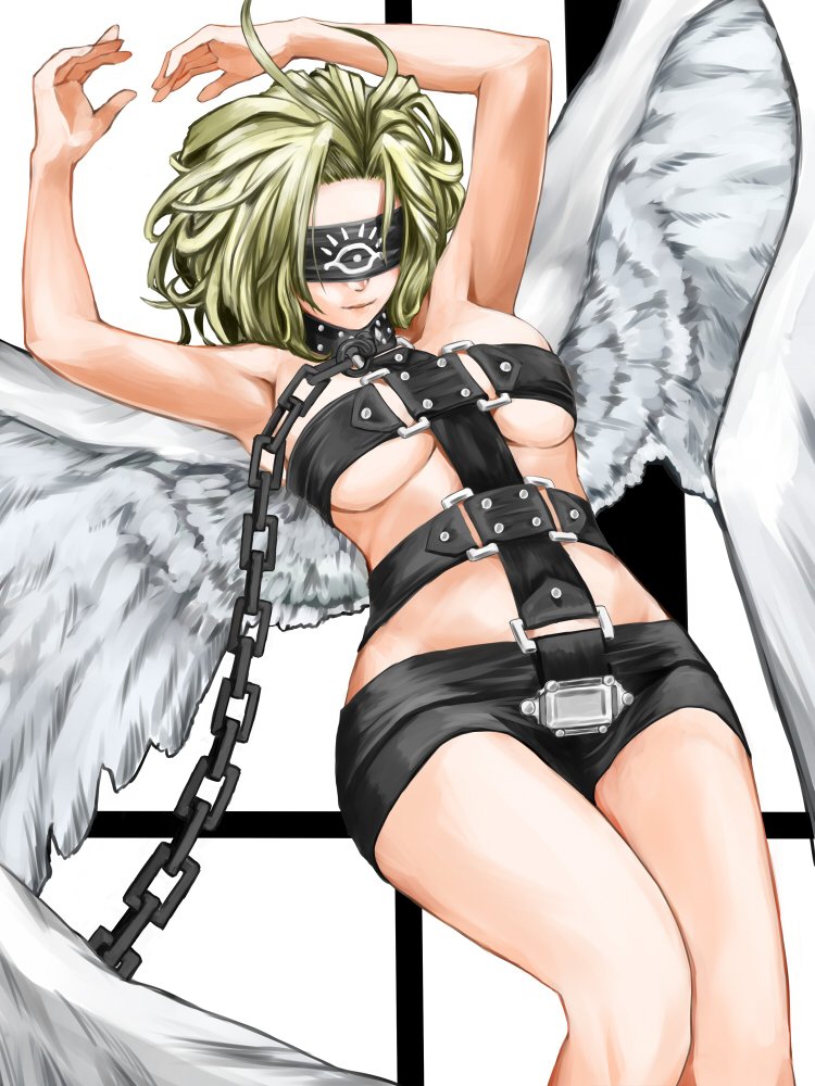 _mayaamano's tweet photo. whos the tuffest demon and why is it Angel https://t.co/sNbROBxwwf