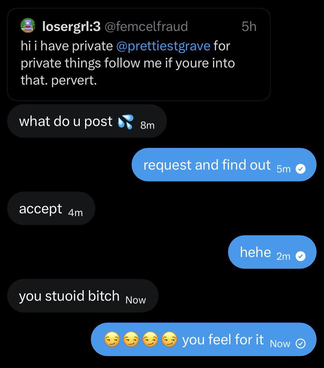 losergrl:3 tweet media