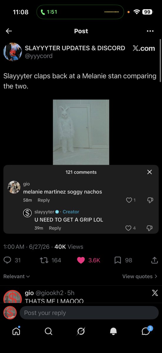 giookh2's tweet photo. @nerdterdd i know 😭when the other day i was getting cancelled for this https://t.co/xqLeD5uyLj