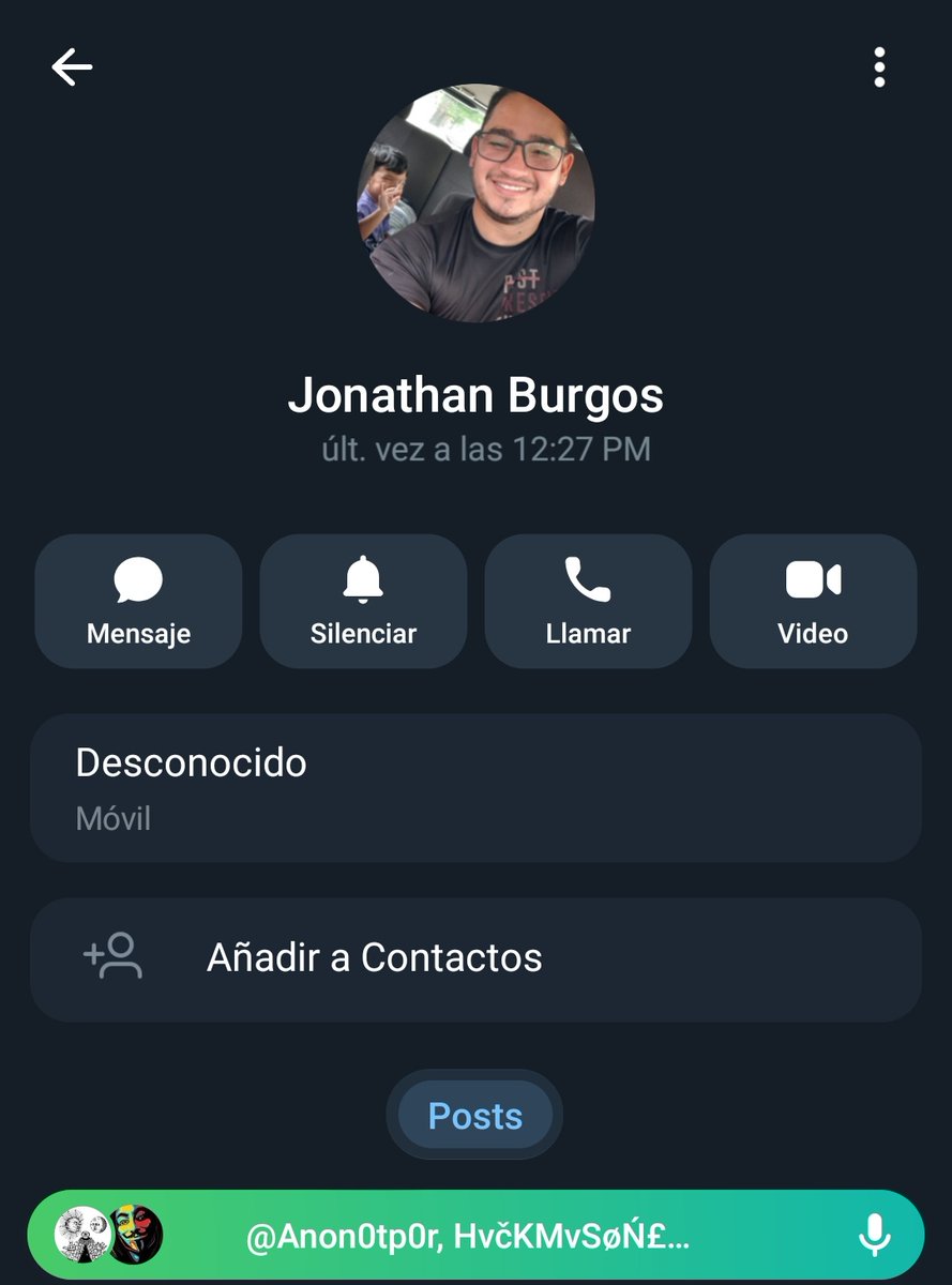 Anon0tp0r's tweet photo. Jonathan Josué Burgos Sánchez 
#OpZeroCorruptionVzla 
Te tenemos ☠️
https://t.co/Tdx8LLhumv https://t.co/ffcXe3l3RB