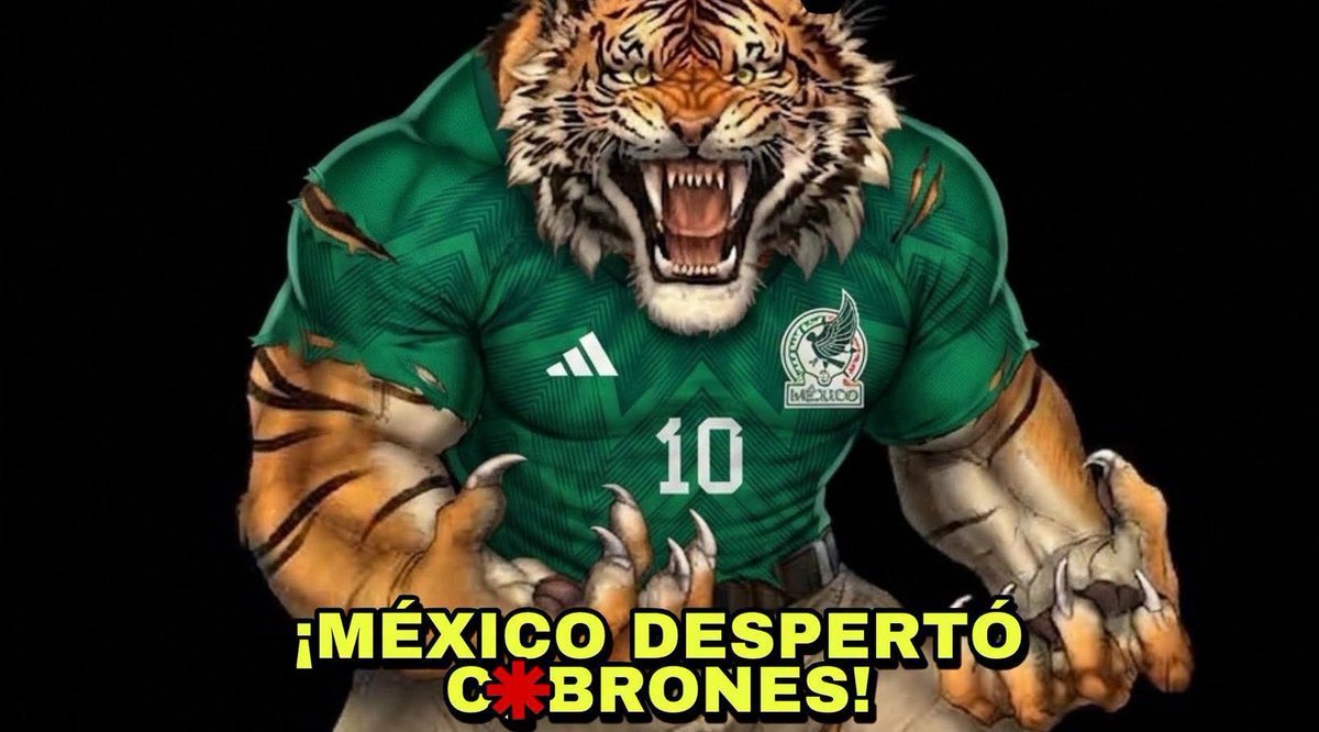 Alifs29's tweet photo. @porktendencia La bestia se está despertando. https://t.co/8hKbjdv57V