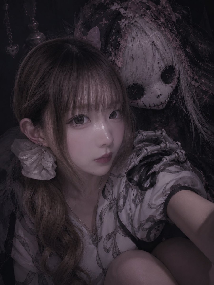 zzzz__ran's tweet photo. AIに死神作ってもらった☠️ https://t.co/W9DS8EPnDT