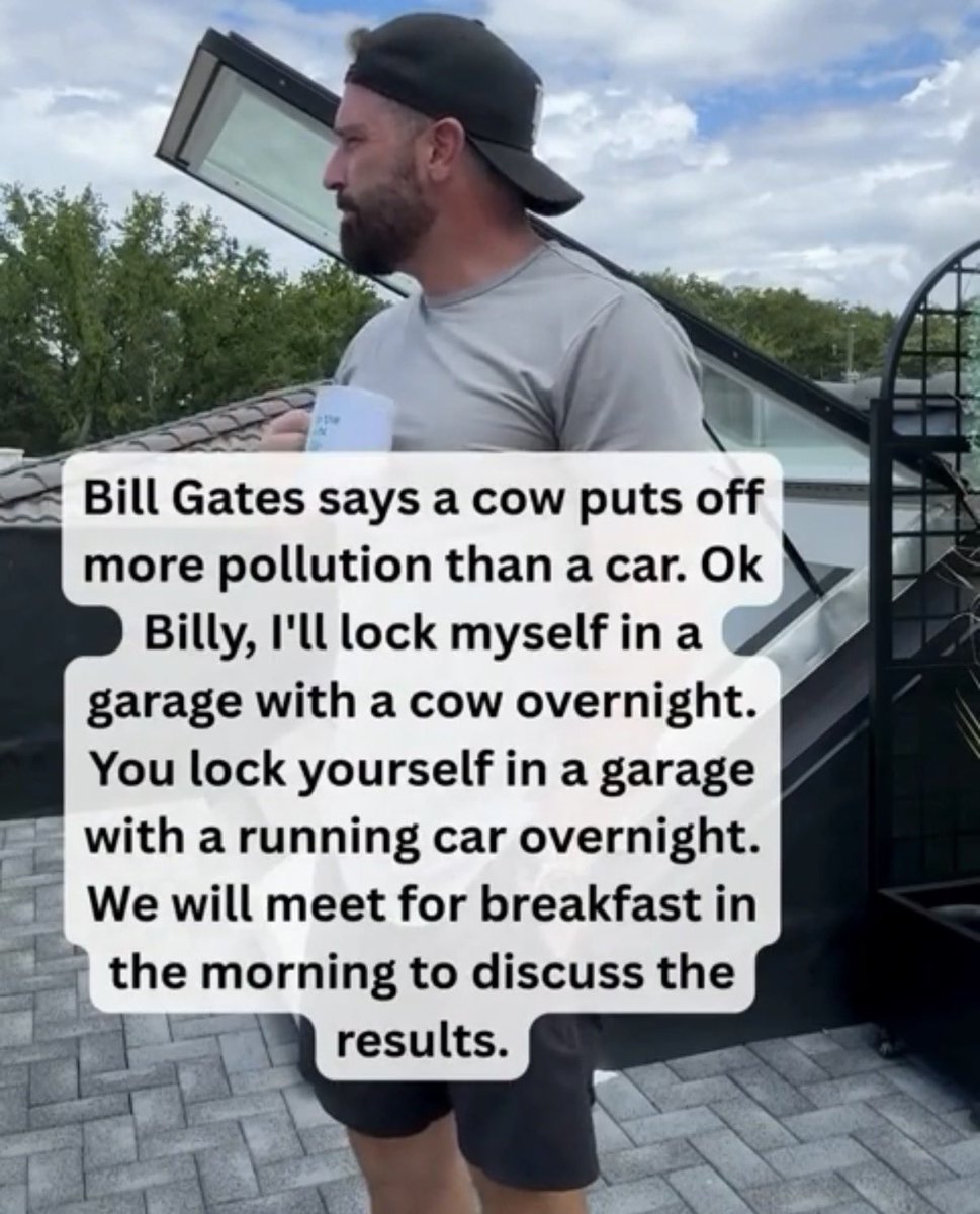 thechosenberg's tweet photo. Gates is right though lol https://t.co/MQxWuOmVPB