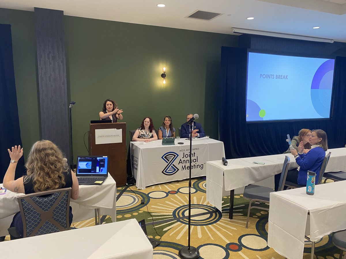 RodneyRohde's tweet photo. 💥LIVE💥 now with #ASCLS #IamASCLS American Society for Clinical Laboratory Science #LabJAM “Off the Bench” #podcast w hosts @DoryanRedding, MSHS, MLS(ASCP) &amp; Sophia Chandrasekar 

CC: @KGolabMLS https://t.co/fZnWdvA5JD