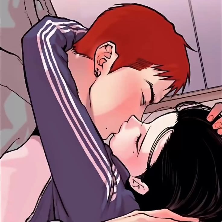 Carcelinesss's tweet photo. I'll Teach You to Kiss https://t.co/vqvEEnFc7I
