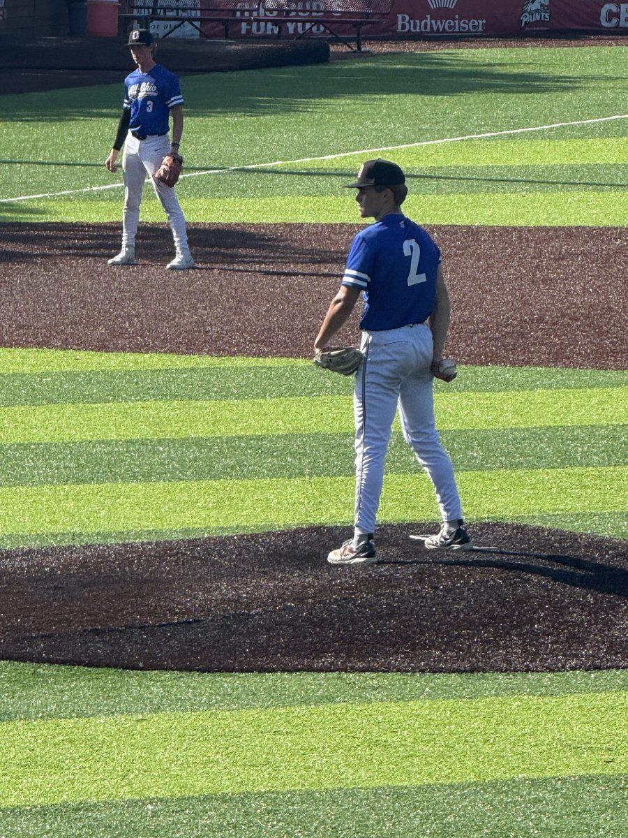 Quakerbaseball's tweet photo. Some 📸 from today’s all Ohio series! B did a little bit of everything today! We are proud of him and how he represented the Quakes! He has his best baseball ahead of him still! #Q4L @braylonmcbride_ https://t.co/5H1Z1Pgr4x