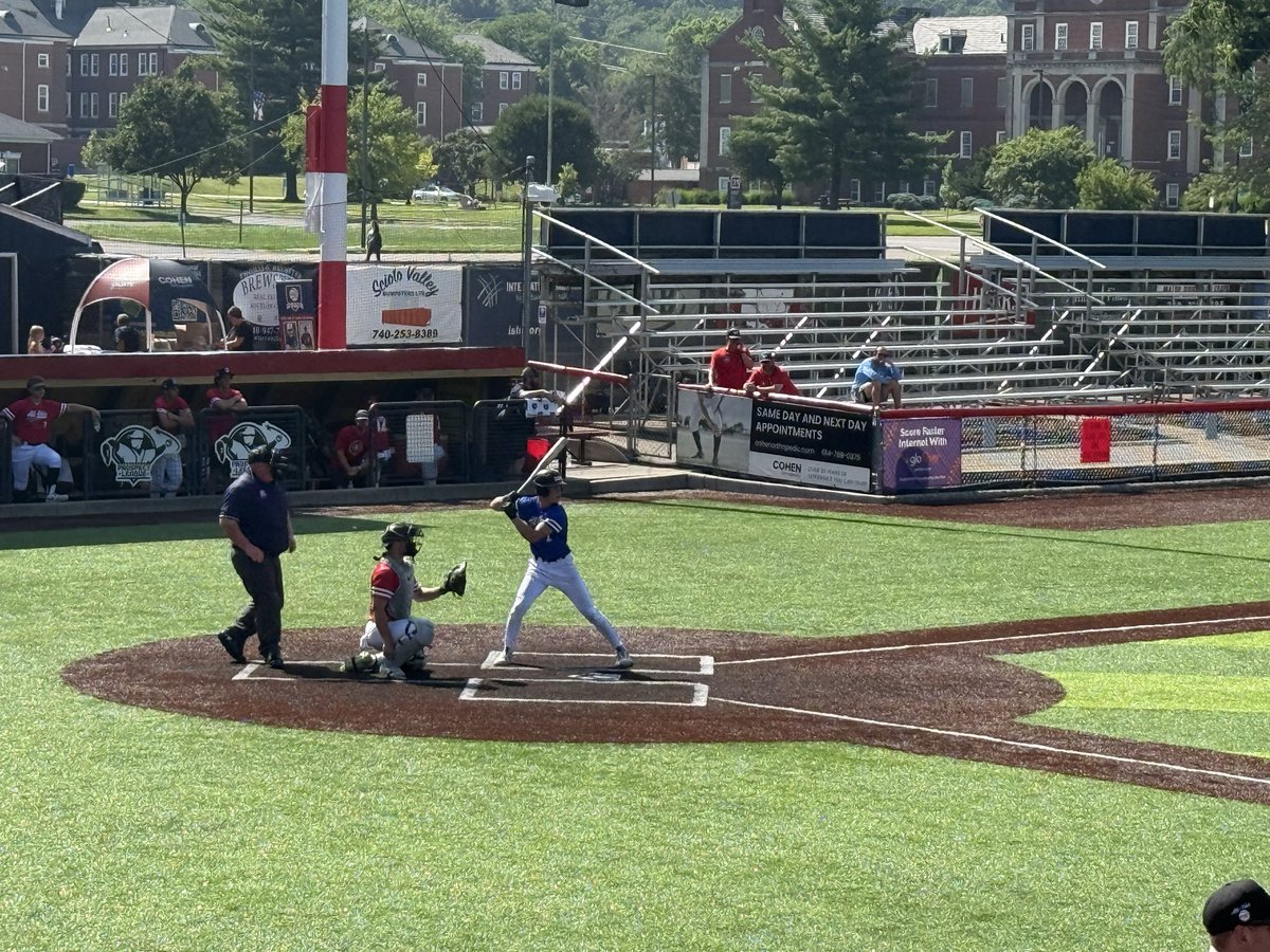 Quakerbaseball's tweet photo. Some 📸 from today’s all Ohio series! B did a little bit of everything today! We are proud of him and how he represented the Quakes! He has his best baseball ahead of him still! #Q4L @braylonmcbride_ https://t.co/5H1Z1Pgr4x