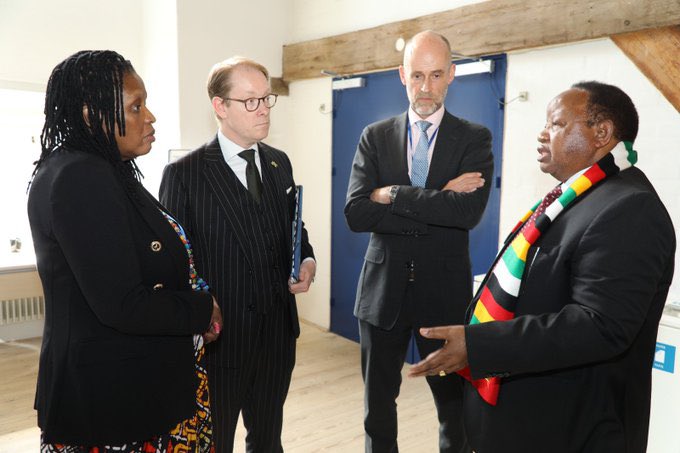 ShaveHon1's tweet photo. Just attended the Nordic-African Foreign Minister's meeting in Denmark. Had wonderful discussions about the partnership and challenges to multilateralism. The meeting ended with Zimbabwe being  given the honour to host the meeting next year.  Looking forward to it! https://t.co/geg7CzJ2X5