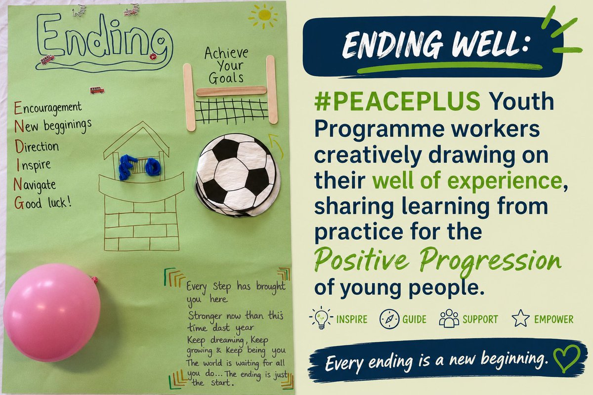 Youth_Pact's tweet photo. #PEACEPLUS
@cooperationirl
@nycinews
@pobal
@UlsterUniCYW
@SEUPB
@Economy_NI
@Education_Ire
@YINI_91 https://t.co/thtRw7kYbx