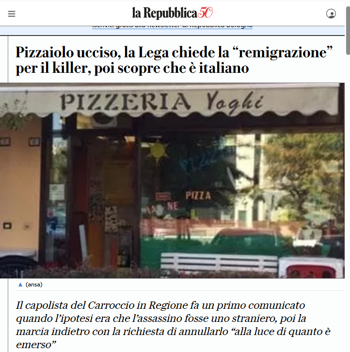 ilgallico50Ac's tweet photo. Ormai la società è allo sbando più totale. La politica di destra ha letteralmente rovinato la società, non c’è più serietà: sembra il bar dello sport, tutto senza senso e tutto storto. L’importante è spararla grossa senza nemmeno chiedere scusa.”
#lega #vannacci #porro https://t.co/GHb9WI0BGh