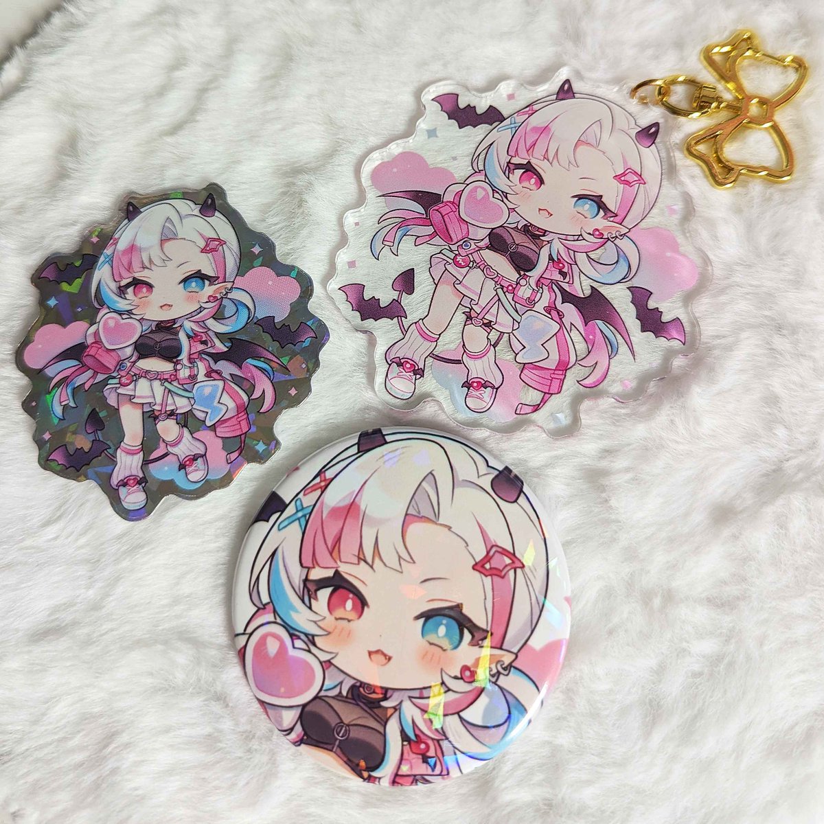 Kirama_Yami's tweet photo. クリエイティア
3ヶ月継続特典のご紹介🫶🤍
めちゃくちゃかわいいよ❣️

🩵 𝗙𝗮𝗻𝗰𝗹𝘂𝗯  
https://t.co/oxndpfQ7F9 https://t.co/ZMuu6zKPHL