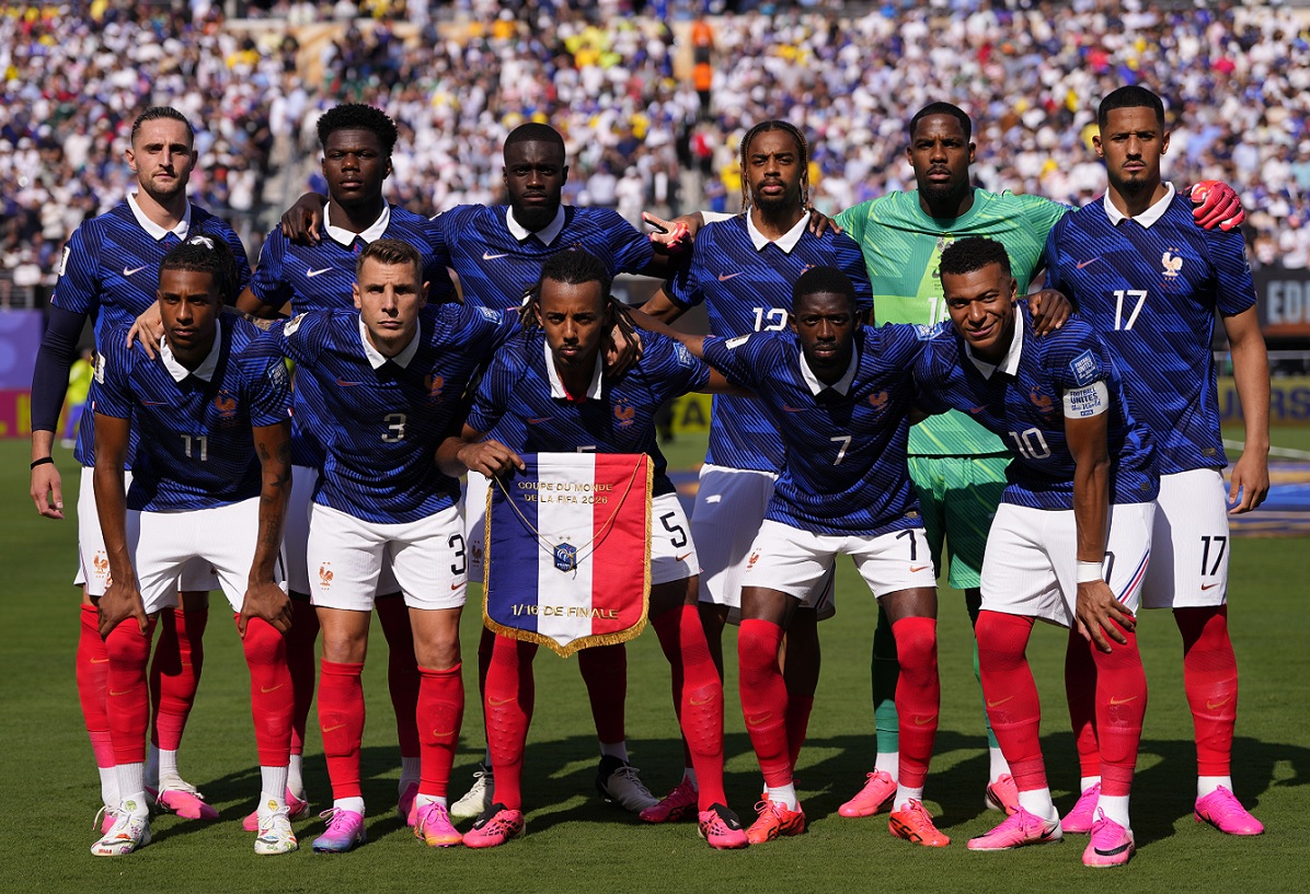 futbolarena's tweet photo. Çok güçlüler. 🇫🇷 https://t.co/d28g9NtWFK