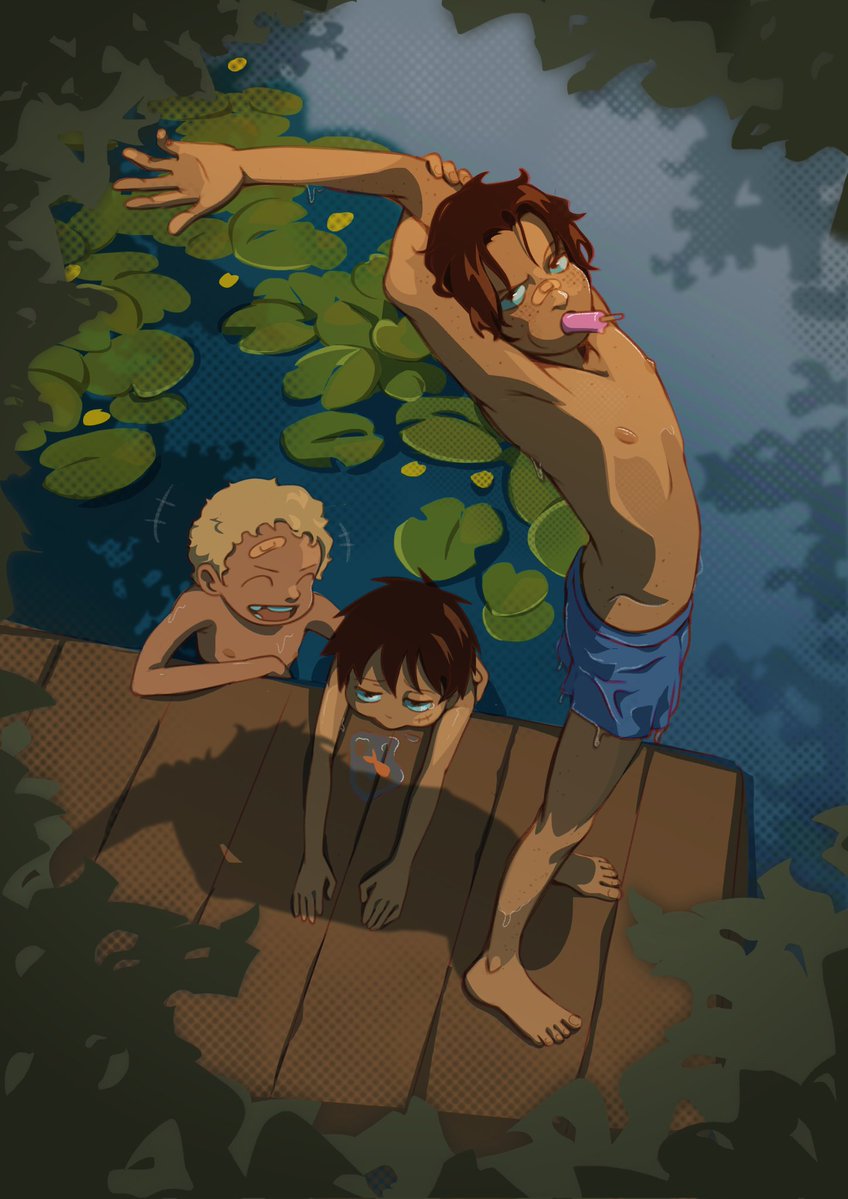 crackersamas's tweet photo. happy asl summer 🌞 https://t.co/isbfpJFQOS