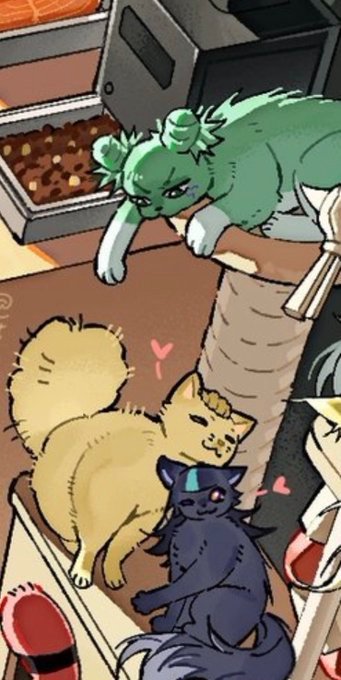 Spicyy_Sodaa's tweet photo. KASHI-KITTY, KIN-KITTY, AND KIRA-KITTY OMG https://t.co/XwZe9eZyyF