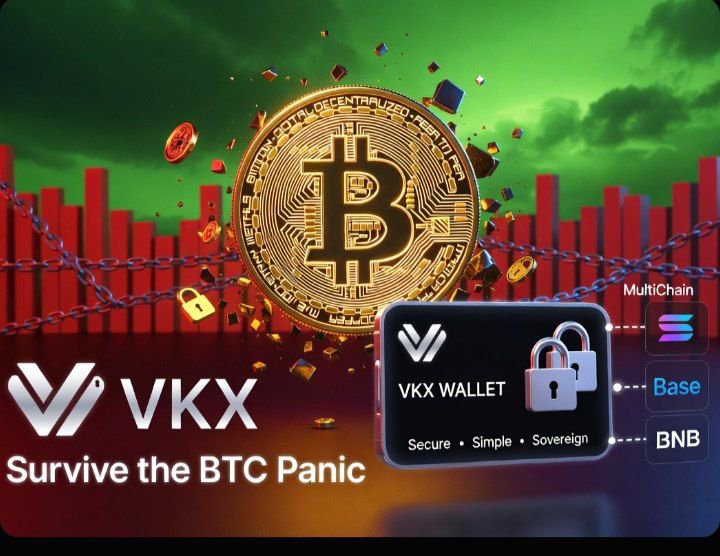 VKxWallet's tweet photo. 🚨 BREAKING: 🇺🇸 President Trump has disclosed a crypto portfolio worth over $100 million, including Bitcoin and Ethereum.

If world leaders are holding crypto, the question isn't if digital assets matter—it's whether you're ready for the next wave of adoption.

Secure your assets. Stay ahead of the curve.

 Powered by VKX Wallet.

#VKXWallet #Bitcoin #Ethereum #Crypto #Web3
