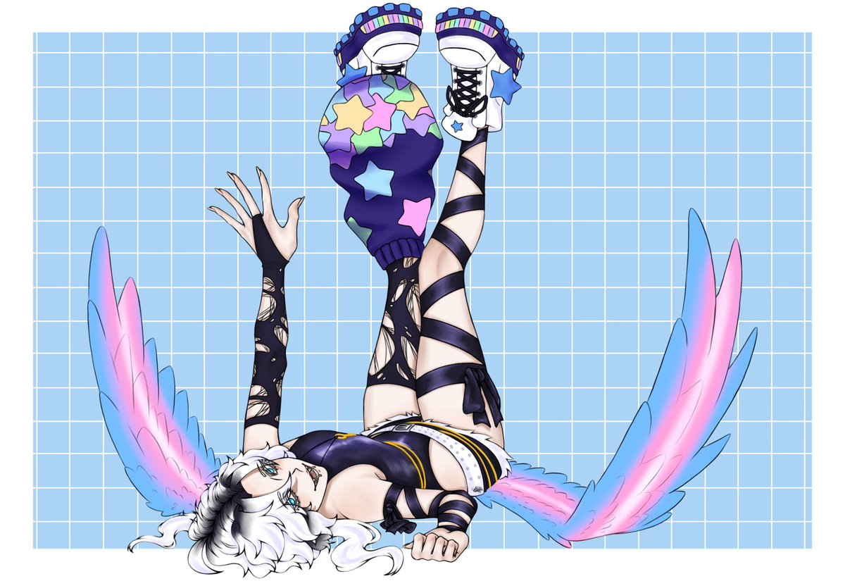 BOYinthatBOX's tweet photo. Happy pride month everyone!

#pride #pridemonth https://t.co/iDPg1keeel