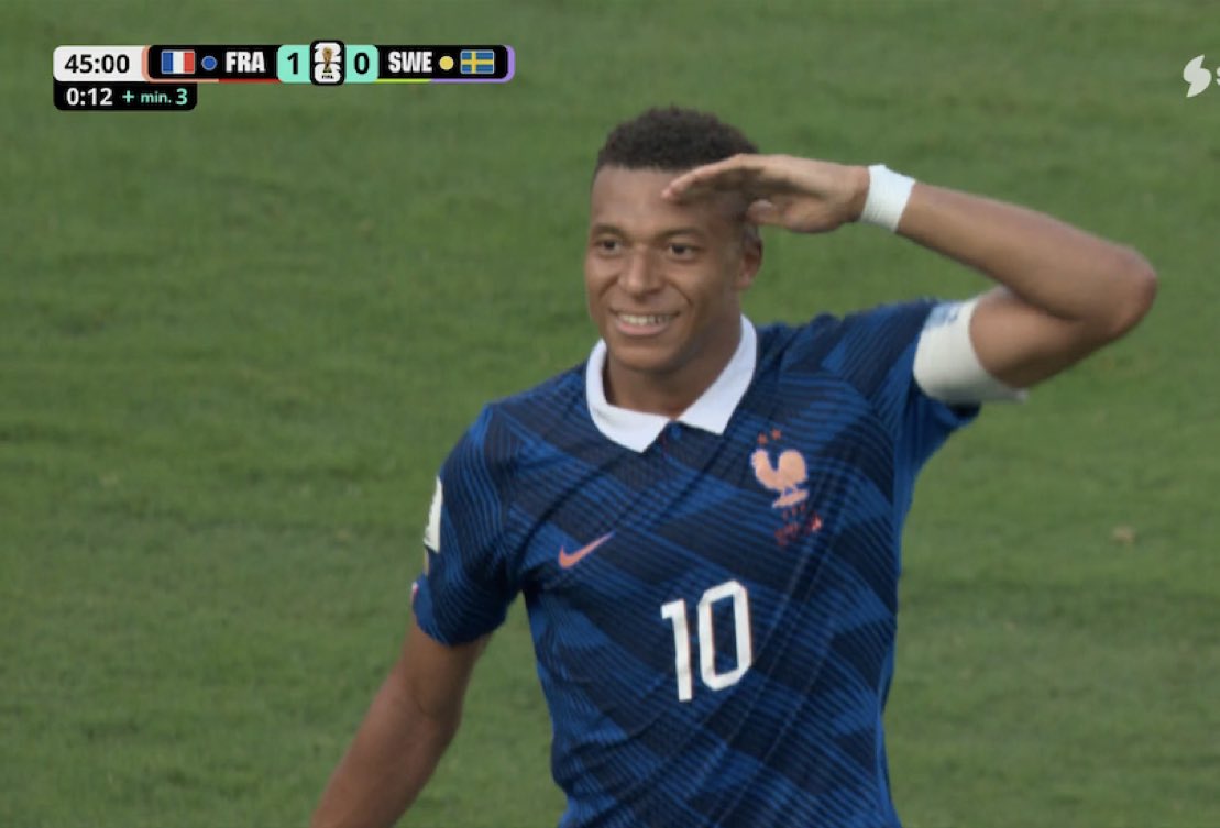 totalcristiano's tweet photo. 9 knockout goals in 9 games at the World Cup.

What the f*ck. https://t.co/ZTKoB0z1qk