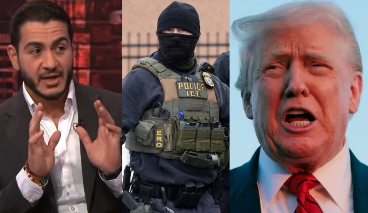 OccupyDemocrats's tweet photo. BREAKING: Superstar Senate candidate Abdul El-Sayed enrages MAGA by calling for ICE to be totally abolished because it's a "rogue agency" that only answers to Trump.

Every single Democrat needs to embrace this message...

"Is it reformable?" reporter Major Garett asked Dr. Sayed on "The Takeout" podcast.

"No, I think it has to be— Look, I've worked in government agencies," said Dr. El-Sayed. "Once a culture of impunity sets in to an agency, when you think you're above the law, you cannot reform that!"

"These people have been hired in, told that they're above the law, told 'One of ours, all of yours,' which is exactly what the rallying cry was when they shot someone in the back of the head, shot another person in the face. That can't be reformed," he continued. "That can't be retrained. It just has to be abolished."

Aware that Republicans would be quick to jump on his entirely reasonable and in fact necessary proposal as proof that Democrats want "open borders," Dr. El-Sayed cut them off at the pass.

"And that's not to say that we shouldn't control our southern border," he said. "I believe we need a safe and secure southern border. I believe we need to enforce immigration policy, but not like this, because this was never about that."

"This is about one President and a rogue agency answerable only to him trying to make him above the law of the land, which is the Constitution," he went on. "We're celebrating our 250th anniversary. What is America except for our Constitution and our democracy and our people? So he wants an agency that's violating our people against our Constitution."

"That is un-American," Dr. El-Sayed concluded.

We couldn't agree more. We can't just slap a Band-Aid on ICE and hope for the best. The organization needs to be dismantled and replaced with something else entirely. It's a fascist paramilitary force full of violent, undertrained MAGA ideologues. ICE agents are just looking for an excuse to use their guns on their political enemies, and they privilege the political interests of Donald Trump over the welfare of the American people.

Abolishing ICE is no longer a radical position. It's a necessity. And then, once it's gone, we need to investigate and prosecute every single agent who violated the law. These men are sexually abusing migrants en masse in their detention facilities and brutalizing and murdering people in our streets. A failure to hold them accountable will only encourage this kind of behavior in the future.

Dr. El-Sayed terrifies Republicans because he's a Muslim who advocates for the working class, condemns the Israeli genocide in Gaza, supports Medicare for All, and is pro-union. 

The Democratic primary in Michigan will be held on August 4th. Dr. El-Sayed is facing off against two centrist candidates. He has been endorsed by Senator Bernie Sanders and the polls currently show him leading the pack.

Would you vote for Dr. El-Sayed?

Please ❤️ and share if you support abolishing ICE!