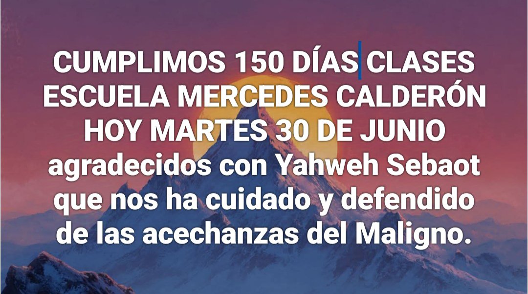 victorcortescal's tweet photo. Desde hace 15 años el 6 de enero iniciamos el camino de llegar a 300 días de clases el 21 de diciembre, hoy 30 de junio llegamos a la mitad del camino. @CardeMaradiaga @JoseVicenteNac1 @Seduc_HN @asjhn1 @TitoAsfuraPHN @MaribelE59 @UNITEC_hn @thelma_mejia @marlenperdomo @unicah https://t.co/SE38C4cUIE