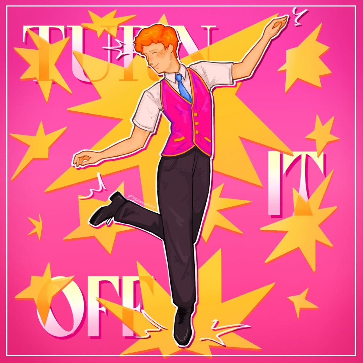 BookofMormon's tweet photo. ⭐️🌈 LIVING ⭐️🌈 FOR ⭐️🌈 THIS ⭐️🌈 #BOMArt https://t.co/VXYLLqigIG