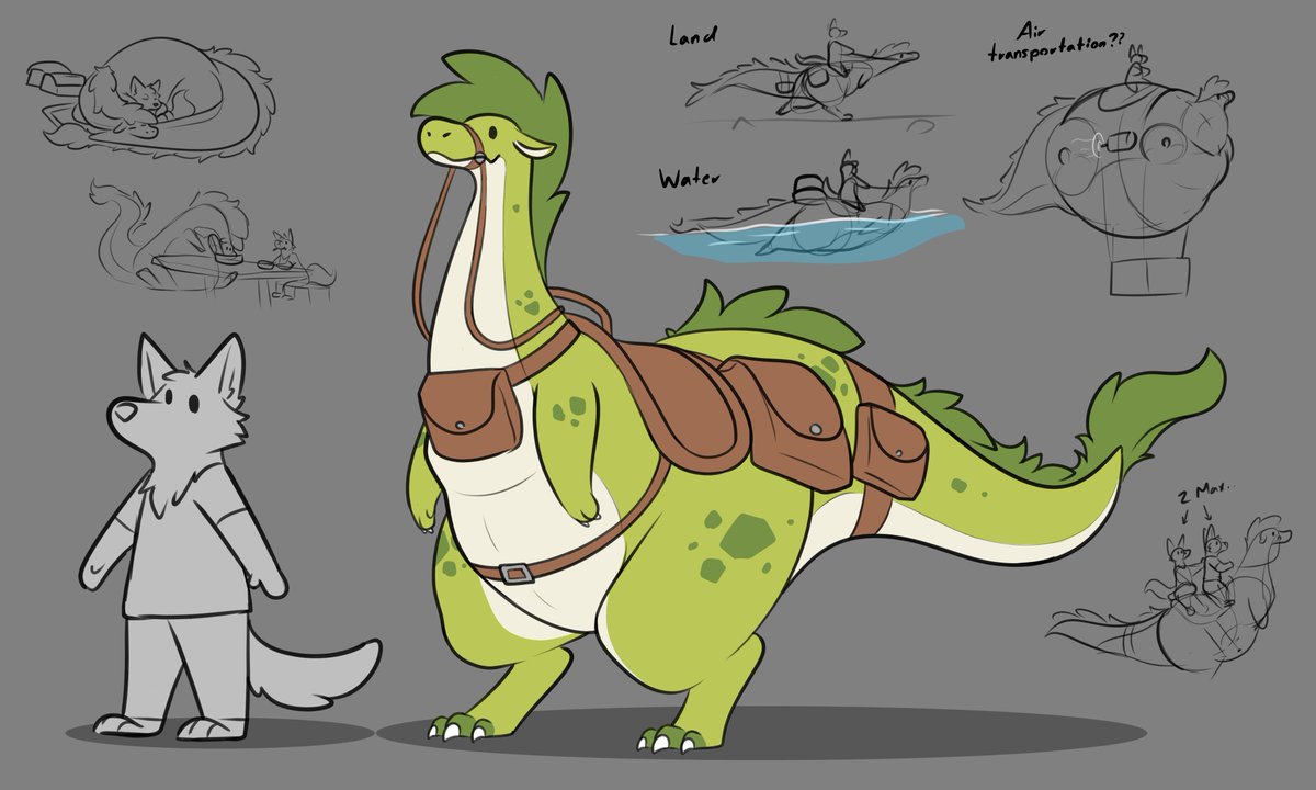 Wazplm52's tweet photo. Thinking about a Dragon as transpor https://t.co/IWT9SEMjO4