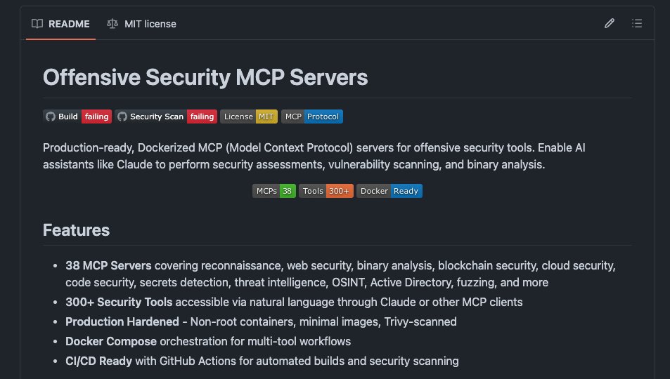 fr0gger_'s tweet photo. FuzzingLabs has created a curated repo of offensive MCP servers you can wire to your agents! 👇

https://t.co/qly5tBhU6J https://t.co/fZf3cSgv3A