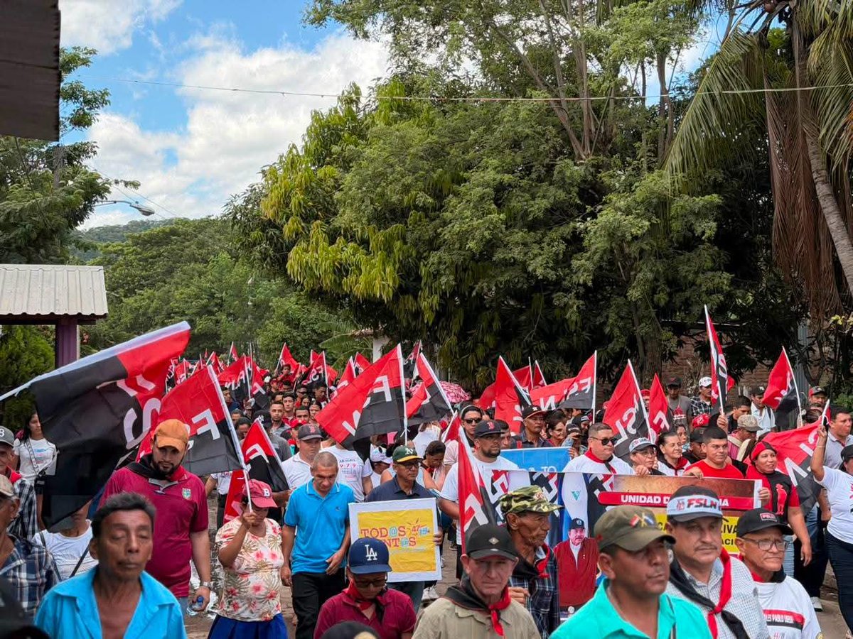 NormaYanina2's tweet photo. 30 de junio 2026, 47 años de liberacion del municipio de Achuapa.

#Nicaragua 
#LeonRevolucion https://t.co/29u5Q9M4Ry