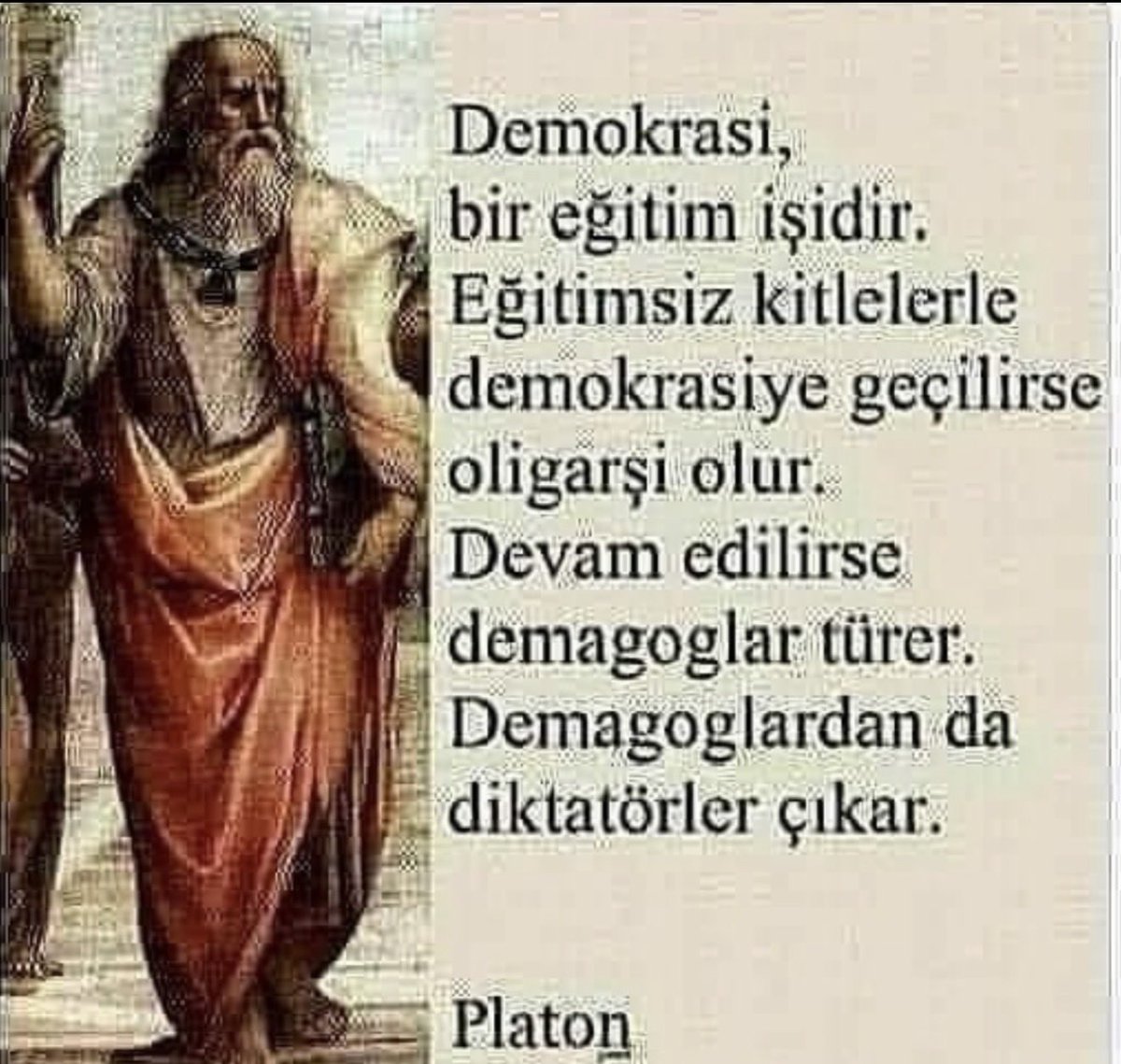 TemurYasar's tweet photo. Demek ki demokrasi eğitilmiş ve kimlik sahibi toplumların yaşam modelidir... https://t.co/SWp14Kagj6
