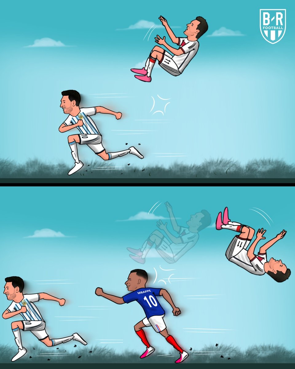 brfootball's tweet photo. Kylian Mbappé passes Miroslav Klose to become the outright second all-time top scorer at the men's World Cup.

17 goals in 18 games 🤯🥈 https://t.co/etGx4ITrtq