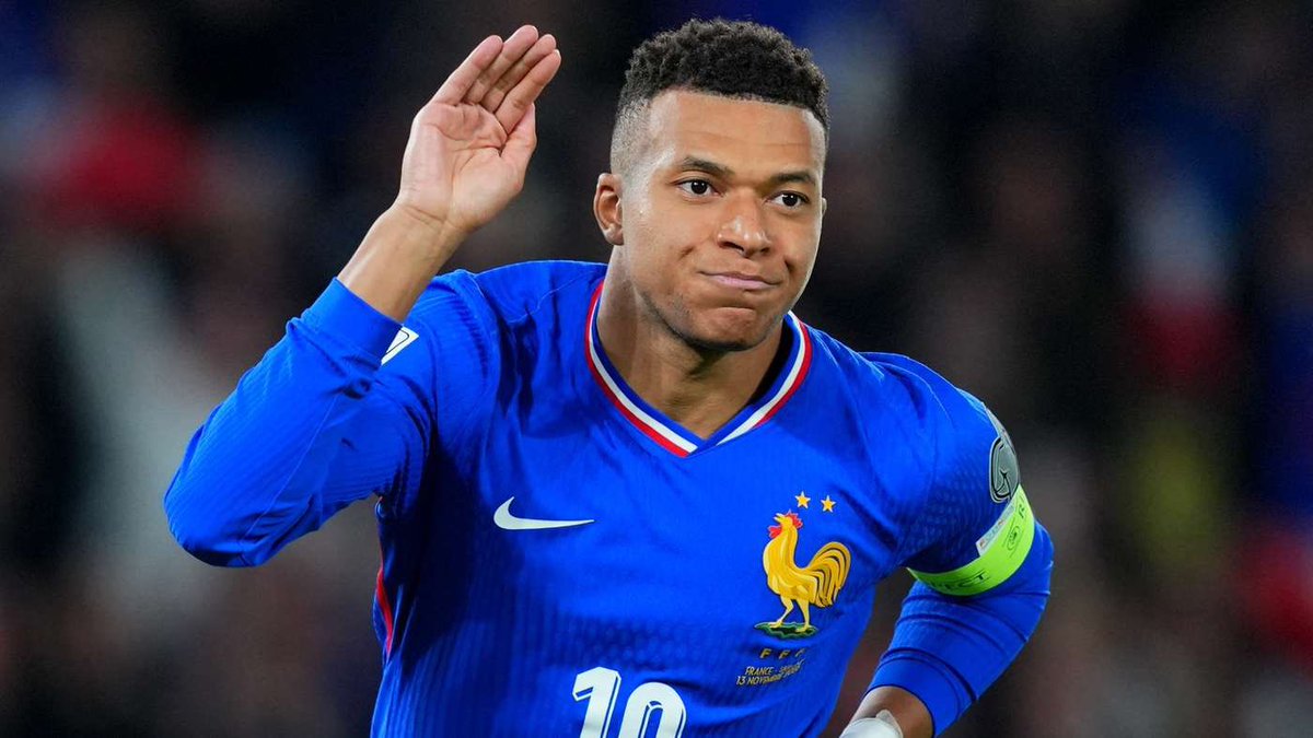 Guidolino8's tweet photo. Ennesimo gol da fenomeno di Kylian Mbappè.
Un fuoriclasse in missione https://t.co/rtuyZKZQj5